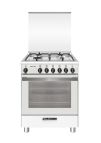 Glem Gas SA664VWH cucina Bianco