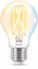 WiZ Lampadina Smart Filament Dimmerabile Luce Bianca da Calda a Fredda Attacco E27 60W Goccia
