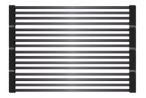 Plados ROLLMAT Scolapiatti da lavandino Silicone, Acciaio inox Nero