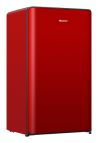 Hisense RR106D4CRE monoporta Libera installazione 82 L E Rosso