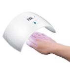 Macom Lampada asciugatrice smalto per unghie UV + LED 15 W