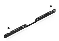 Sonos AR2WMWW1BLK supporto da parete per casse acustiche Nero