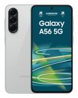 Samsung Galaxy A56 5G, Smartphone con Funzioni intelligenti, Display Super AMOLED 6.7”, 8GB RAM, 128GB, Camera 50MP, Batteria 5.000 mAh, IP67, Awesome Lightgray