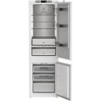 Whirlpool WHKN 3253 B4E Frigorifero combinato a incasso, Total No Frost ventilato, 55 cm, Classe E, Bianco, 38 db, h 178cm