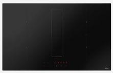 Elica NikolaTesla Fit XL Raw Nero Da incasso 83 cm Piano cottura a induzione 4 Fornello(i) Cappa da incasso
