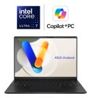 ASUS Vivobook S14 S5406SA-QD070W Copilot+ PC Intel Core Ultra 7 Computer portatile 35,6 cm (14") WUXGA 16 GB LPDDR5x-SDRAM 1 TB SSD Wi-Fi 7 (802.11be) Windows 11 Home Nero