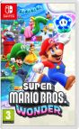Nintendo Super Mario Bros. Wonder Standard Tedesca, DUT, Inglese, ESP, Francese, ITA, Giapponese, Coreano, Portoghese, Russo Nintendo Switch