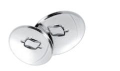 Pentole Agnelli ALUM12924 coperchio per pentola Rotondo Specchio, Acciaio inox