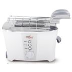 Melchioni Tosto 2 fetta/e 600 W Bianco