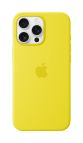 Apple Custodia MagSafe in silicone per iPhone 16 Pro Max - Giallo carambola