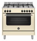 Bertazzoni La Germania Americana AMN965ECRV24 cucina Elettrico Gas Crema