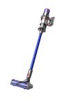 Dyson V11 Aspirapolvere a bastone 2 in 1 Batteria Secco Senza sacchetto Blu, Metallico, Nichel