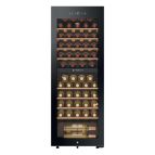 Haier Wine Bank 50 Serie 5 HWS56GDG Cantinetta vino con compressore Libera installazione Nero 31 bottiglia/bottiglie
