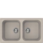 Smeg LZ862AV2 lavello Lavello ad incasso Rettangolare