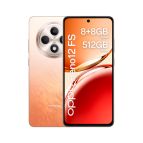 OPPO Reno12 FS 4G AI Smartphone, Tripla fotocamera 50+8+2MP, Selfie 32MP, Display 6.67” 120HZ AMOLED FHD+, 5000mAh, RAM 16 GB (8+8) + ROM 512GB, [Versione Italia], Amber Orange