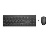 HP Combo tastiera e mouse wireless 230