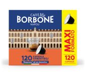 Caffè Borbone Capsule Compatibili sistema Nespresso - Miscela Nobile - 120 capsule