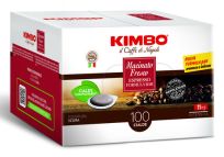 Kimbo Macinato Fresco Cialde caffè Tostatura scura 100 pz
