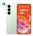 Samsung Galaxy S25 Smartphone AI, Display 6.2'' FHD+ Dynamic AMOLED 2X, Fotocamera 50MP, RAM 12GB, 256GB, 4.000 mAh, Mint