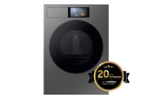 Samsung Series 9 DV90F09F4S asciugatrice Libera installazione Caricamento frontale 9 kg Grigio scuro