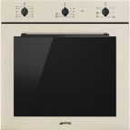 Smeg SF64M3VAV2 forno 70 L Beige, Nero