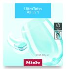 Miele 12738400 detersivo per lavastoviglie 20 pz Compressa