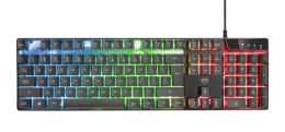 Trust GXT 838 tastiera Mouse incluso Gaming USB QWERTY Italiano Nero