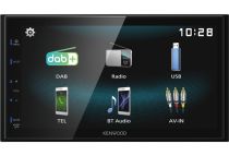 Kenwood DMX125DAB Nero 84 W Bluetooth