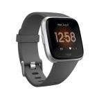 Fitbit Versa Lite 3,4 cm (1.34") LCD 24 mm Digitale Touch screen Argento
