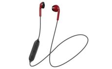 JVC HA-F19BT-RB Auricolare Wireless In-ear Musica e Chiamate Micro-USB Bluetooth Nero, Rosso