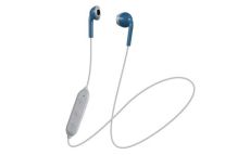 JVC HA-F19BT-AH Auricolare Wireless In-ear Musica e Chiamate Micro-USB Bluetooth Blu