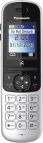Panasonic KX-TGH710 Telefono DECT Identificatore di chiamata Nero, Argento