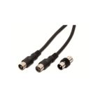 nuovaVideosuono 9/30 cavo coassiale 3 m IEC 9.5mm Nero