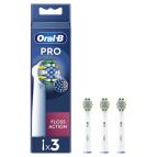 Oral-B Testine Di Ricambio Pro Floss Action, 3 Testine