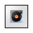 Samsung Music Frame Speaker HW-LS60D/ZF, Wireless Music Streaming, Dolby Atmos 3D, Frame Design con sfondo personalizzabile, Wide Sweet Spot, 2024