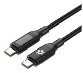 Celly USBCUSBC100WLED cavo USB 2 m USB C Nero