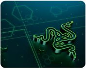 Razer Goliathus Mobile Tappetino per mouse per gioco da computer Verde