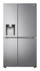 LG GSLV90PZAD Frigorifero Side-by-Side, Classe D, 635L, Wi-Fi, Con allaccio, UVnano,Grigio