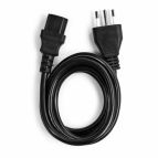 Ekon ECITPOWERIT15K cavo di alimentazione Nero 1,5 m Accoppiatore C14 Spina di alimentazione di tipo L