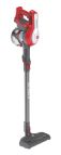 Hoover HF122RH 011 Aspirapolvere a bastone Batteria Secco Tessuto Senza sacchetto 0,9 L 170 W Rosso, Argento