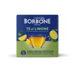 Caffè Borbone Capsule Compatibili Dolce Gusto - The Al Limone - 16 caps