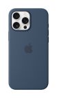 Apple Custodia MagSafe in silicone per iPhone 16 Pro Max - Denim