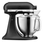 KitchenAid ARTISAN 5KSM185PS Sbattitore con base 300 W Nero