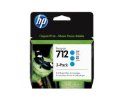 HP Confezione da 3 cartucce di inchiostro ciano originale DesignJet 712 da 29 ml