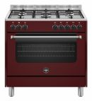 Bertazzoni La Germania Americana AMN965EVIV24 cucina Elettrico Gas Rosso