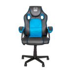 Xtreme MX12 KOR Sedia da gaming per PC Seduta imbottita Nero, Blu