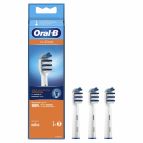 Oral-B 80348363 testina per spazzolino 3 pz Bianco
