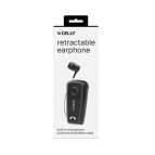Celly BHCLIP Auricolare Cablato In-ear Chiamate/Musica/Sport/Tutti i giorni USB tipo-C Nero