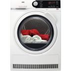 AEG T8DBE843 asciugatrice Libera installazione Caricamento frontale 8 kg Bianco
