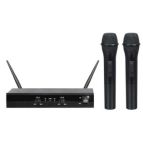 Karma Italiana SET 5002 microfono Nero Microfono per palco/spettacolo